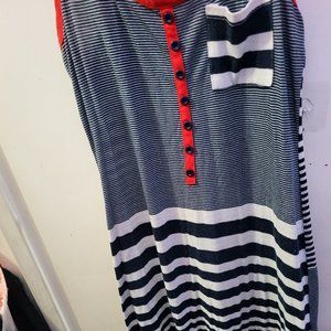 Striped Maxi Sundress